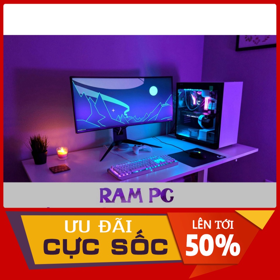 THANH LÝ Ram PC DDR4 4Gb, 8Gb bus 2133, 2400, 2666 và một số loại khác, ram zin máy đồng bộ siêu bên và ổn định, bảo hàn