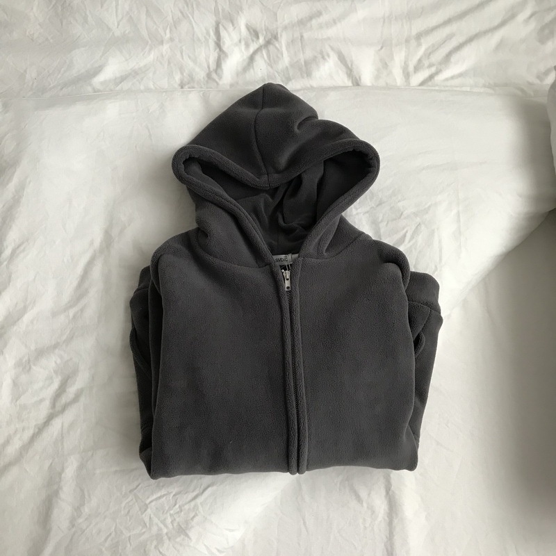 Áo Hoodie nâu trầm lót lông, hàng may kỹ dày dặn, Siêu ấm áp, áo hoodie form rộng unisex