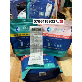 Bột điện giải bán chạy nhất thế giới liquid iv hydration multiplier chính hãng mỹ ☺️🇺🇸🇺🇸