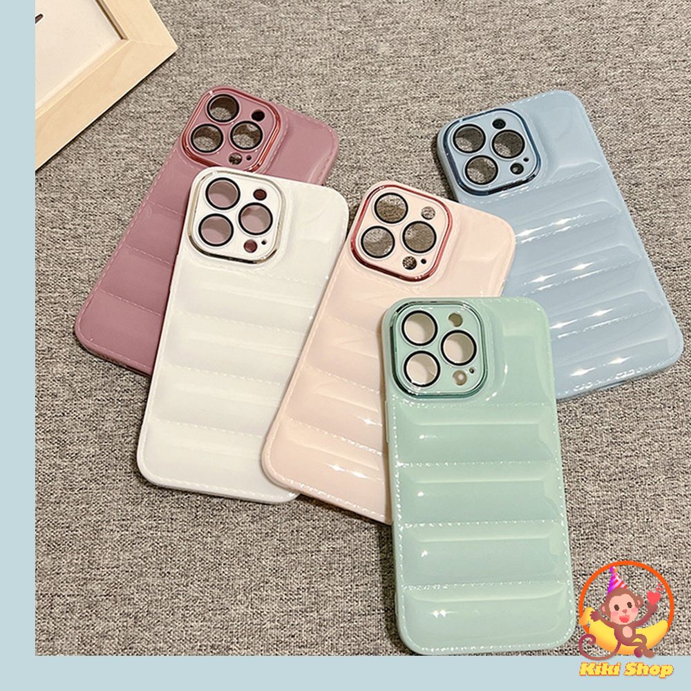 Cho IPhone 14 Ốp Điện Thoại Tpu Mềm Chống Trầy Xước Màu Macaron Cho IPhone 11 12 13 14 Pro Max