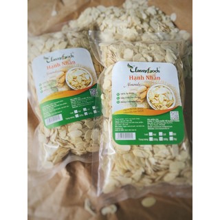 Hạnh Nhân Lát Size 0.7-0.9mm - Hàng Olam Chính Ngạch - Quy Cách 500gr/1Kg