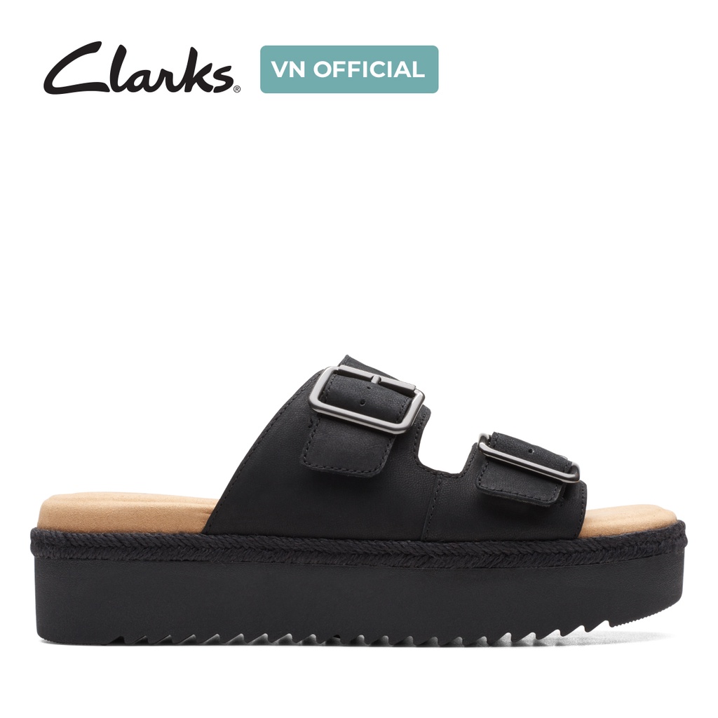 Dép Nữ Clarks Lana Beach màu đen