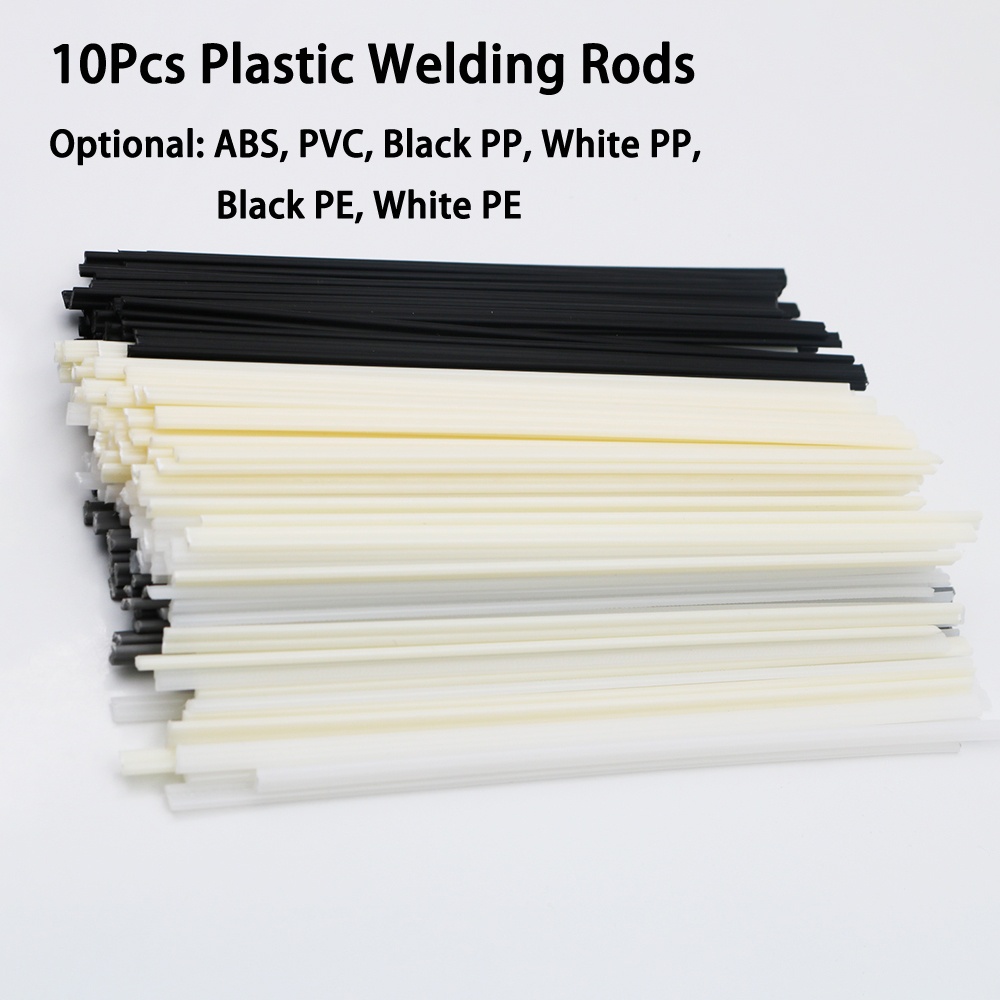 Set 10 Thanh Hàn Nhựa ABS / PP / PVC / PE 250mm 9.84 Chuyên Dụng