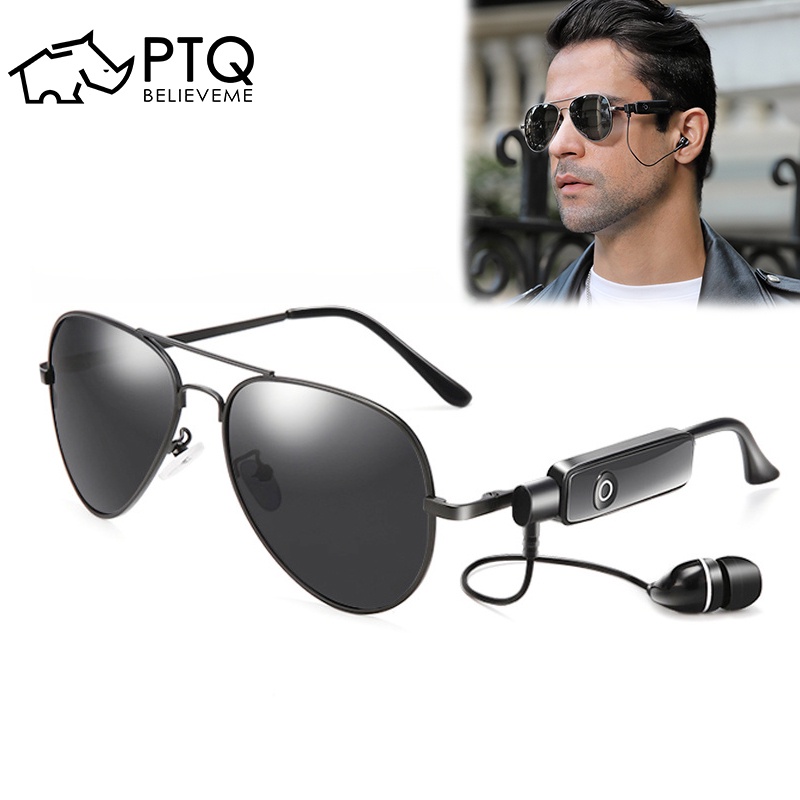 Kính Mát Thông Minh Phân Cực Kết Nối Bluetooth PTQ 2022