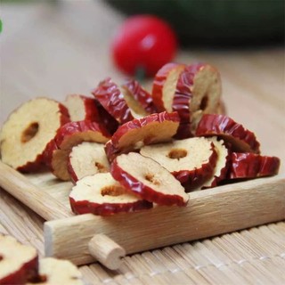 táo đỏ cắt lát 100gram