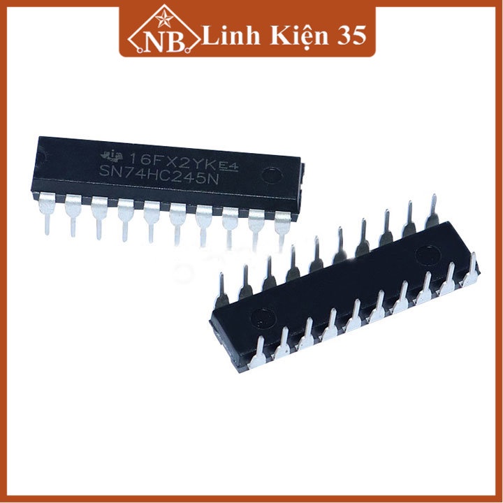 74HC245 OCTAL BUS TRANSCEIVER TRI-STATE 5.2MM, Si-gate CMOS tốc độ cao