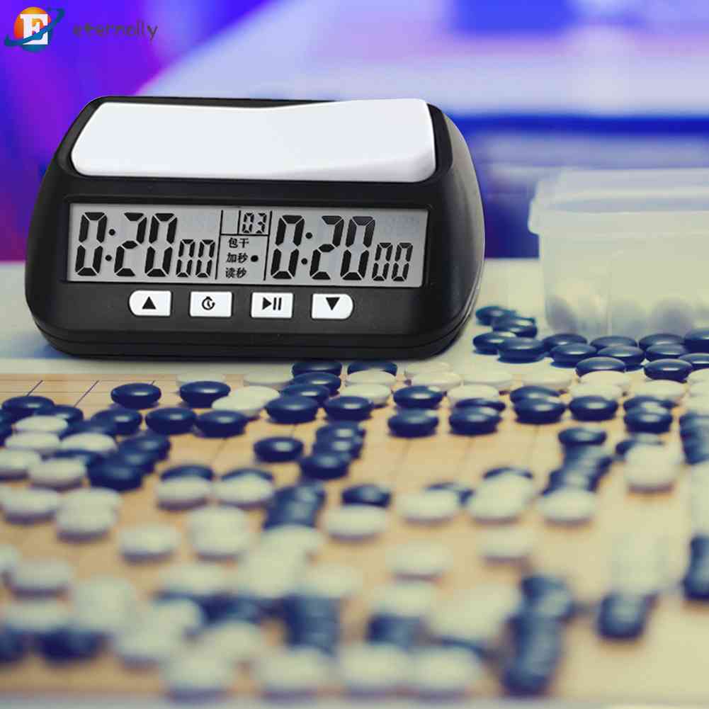 Đồng Hồ Bấm Giờ Kỹ Thuật Số Cho Trò Chơi Cờ Vua Quốc Tế