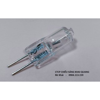 Bóng đèn halogen NVC 12V 35W đui chân cắm G4