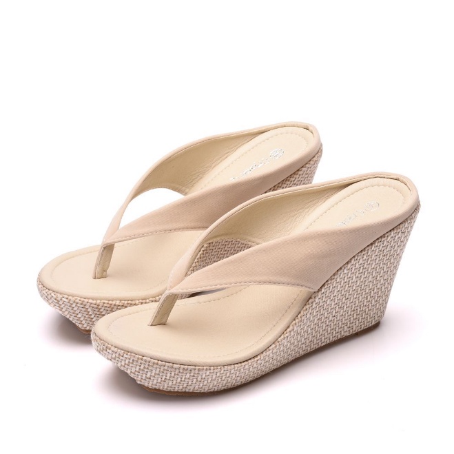 Dép Xỏ Ngón Đế Xuồng Chống Thấm Nước Thời Trang Đi Biển