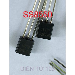 S8550 TÚI 10 CÁI Transitor SS8550