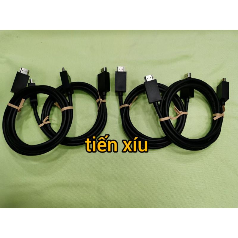 Cáp HDMI bóc máy Ps5 xịn hỗ trợ 8K dùng cho cả Ps3 Ps4 XboxOne dây hdmi xịn