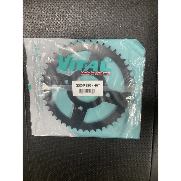 NHÔNG DĨA GSX-R150R-GSX S150 DĨA 43T 44T 45T 46T 47T 48T 50T NHÔNG 13T 14T 15T 16T chuẩn 428 VITAL HÀNG NHẬP THÁI LAN