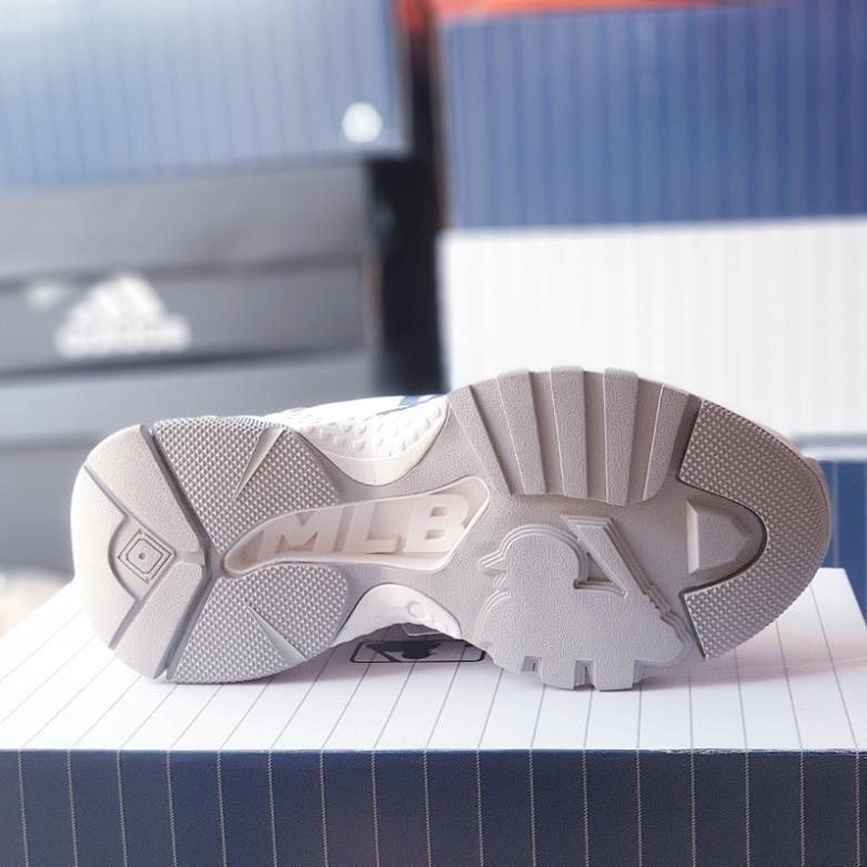 Giày thể thao MLB LA white, giày mlb chữ xanh la. size 36-43