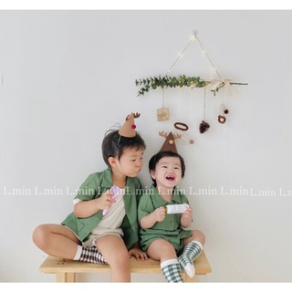 Dreamcatcher noel có đèn led (có sẵn)