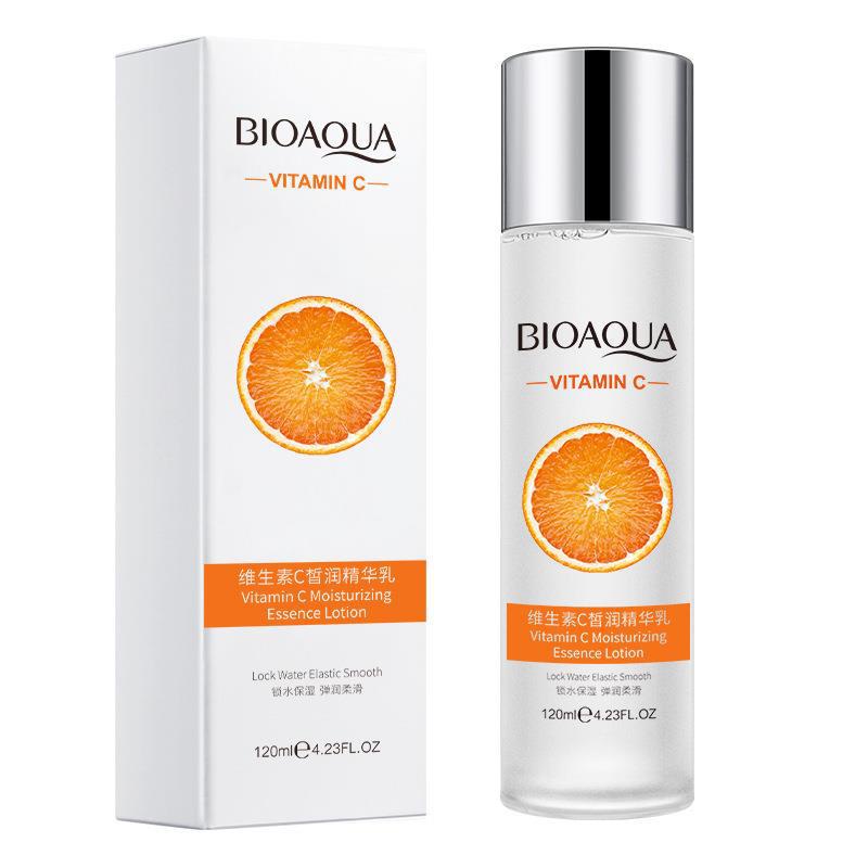 Serum dưỡng ẩm Vitamin C Bioaqua Lotion trắng da cấp nước se khít lỗ chân lông Morasa BA15
