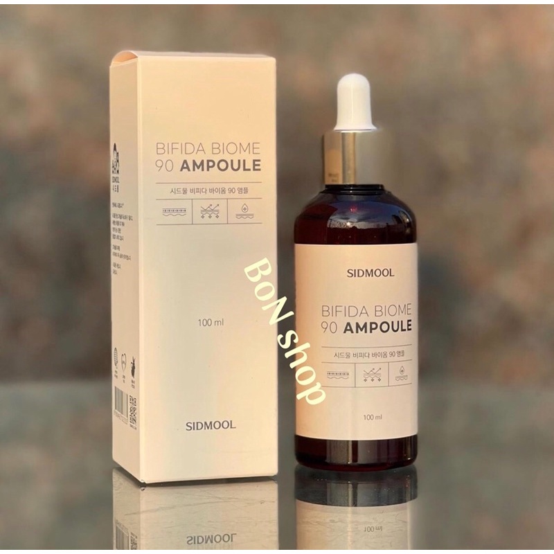 Sidmool Bifida Biome 90 ampoule