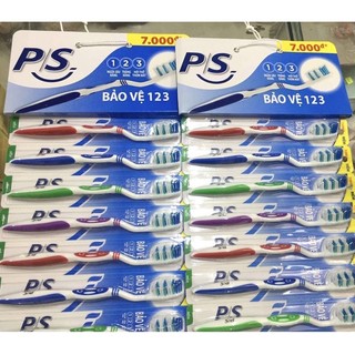 Bàn chải đánh răng ps hàng chính hãng - mẫu 123