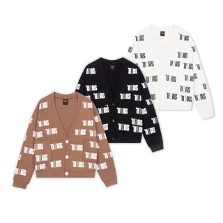Áo khoác Cardigan nỉ chân cua unisex Local Brand UDAS LOGO