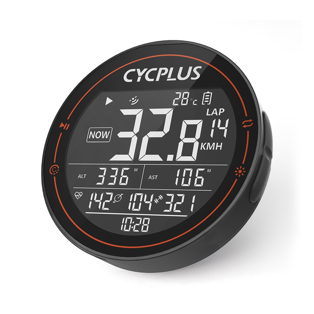 Đồng Hồ Đo Tốc Độ Không Dây GPS CYCPLUS M2 Chống Thấm Nước Cho Xe Đạp