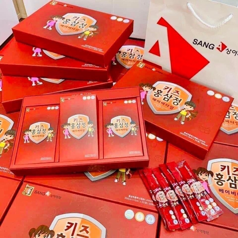 hồng sâm baby sanga Hàn Quốc
