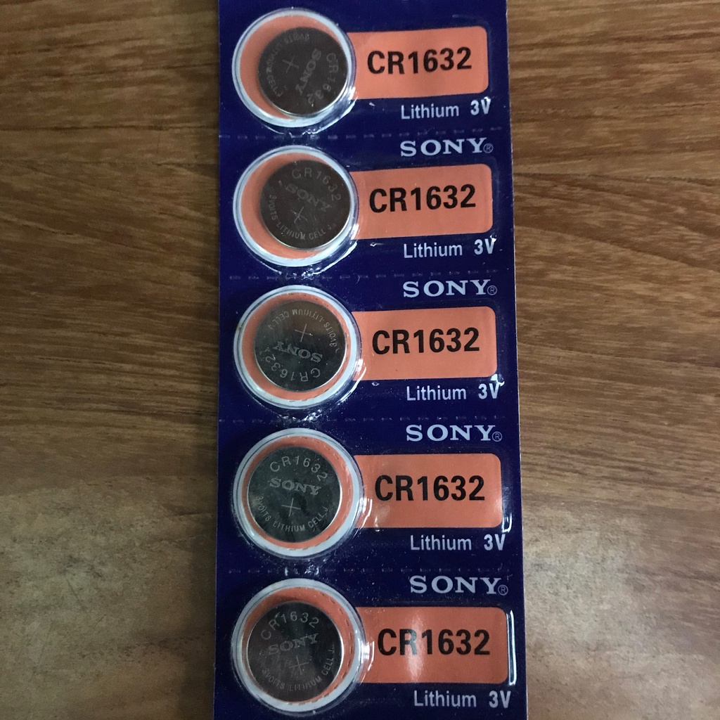 Pin CR1632, CR1620, CR1616, CR1220 Panasonic Lithium  3V  , Pin cúc Panasonic CR1632, CR1620, CR1616, CR1220