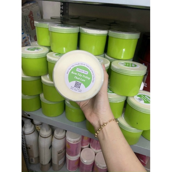 Kem Body tẩy trắng Thái