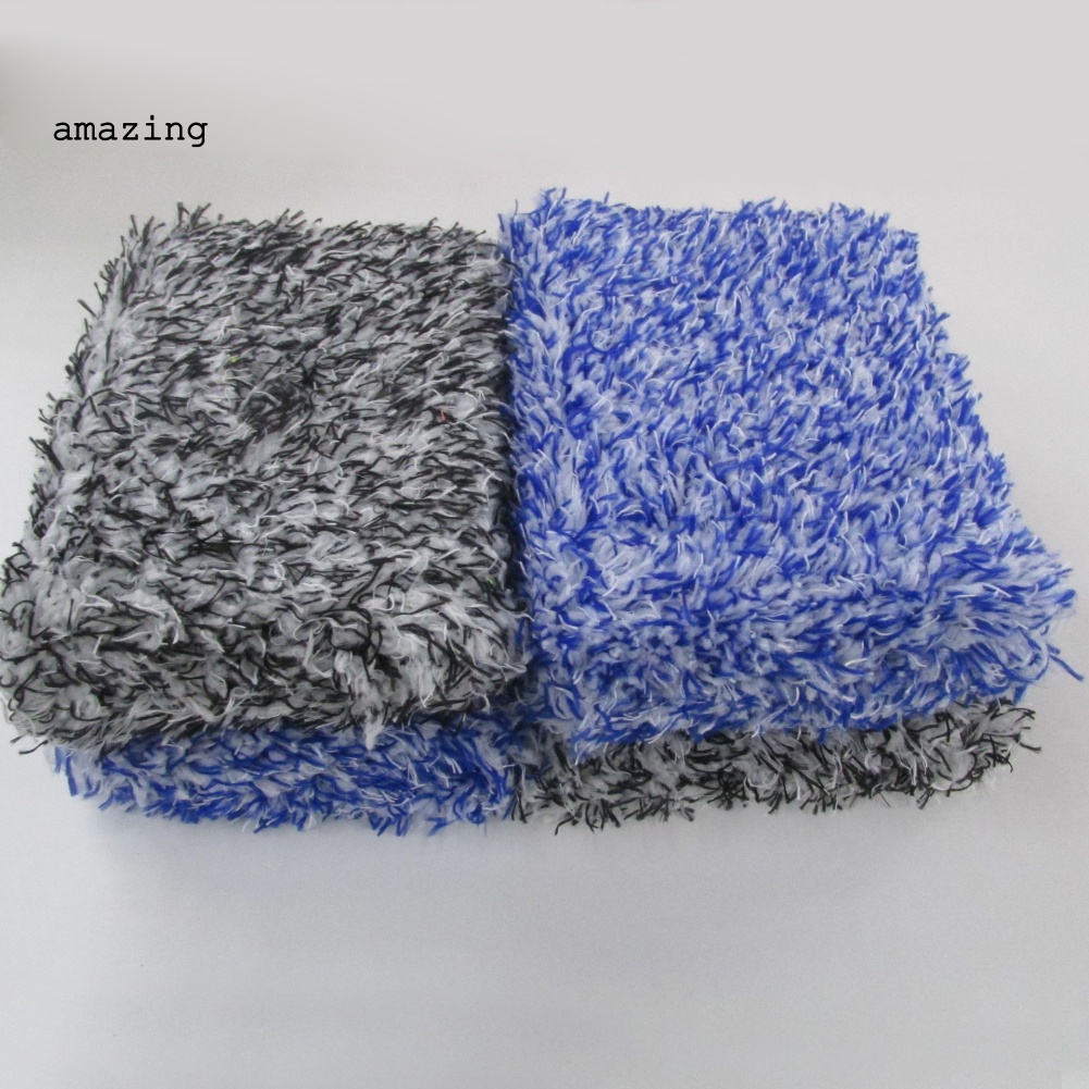 Khăn Lau Xe Hơi Bằng Microfiber Siêu Mềm