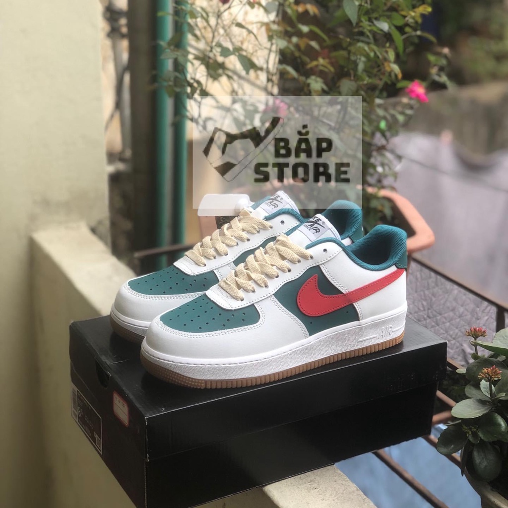 Giày nike af1 gucci nam nữ, giày nike air force 1 gucci phiên bản đặc biệt hàng đẹp