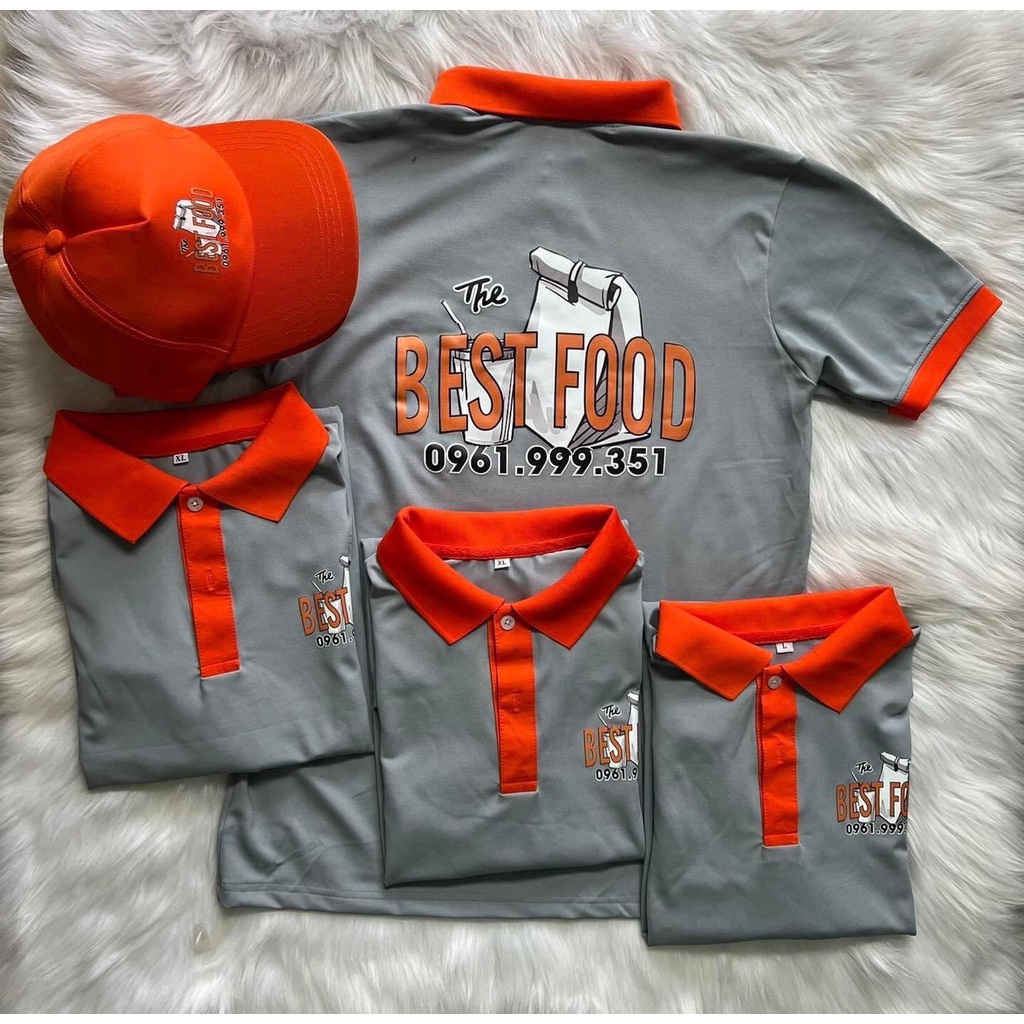 Áo đồng phục nhóm. công ty, gia đình, hội nhóm Chất vải dày dặn thoáng mát , co giản 4 chiều