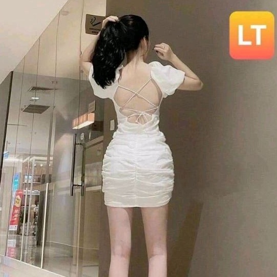 ĐẦM UMI BODY ĐAN DÂY LƯNG VIP11