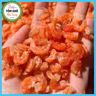 Tôm Biển Khô Nha Trang Thịt Tôm Săn Chắc Vừa Dai Vừa Ngọt - Tôm Khô Loại 1 [Ngon Lắm Luôn]