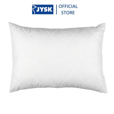 Ruột gối | polyester | JYSK Ulvik | trắng | R50xD70cm | 600gr