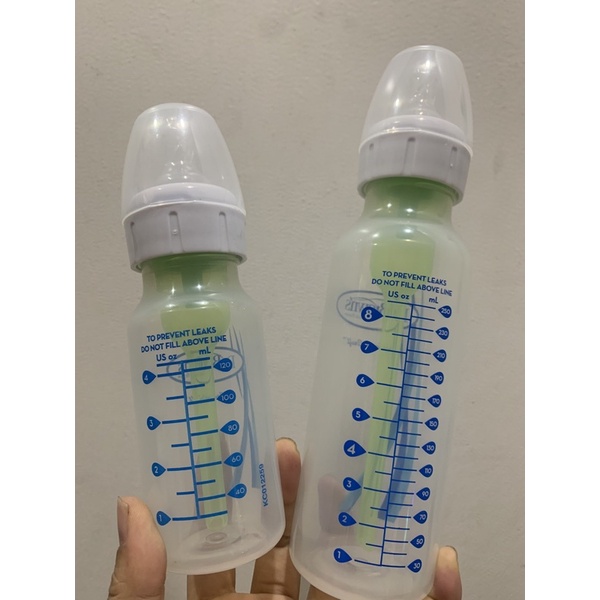 Bình Sữa Dr Brown's Option + Nhựa Cổ Chuẩn 60ml/120ml/250ml