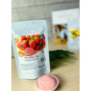 Bột Dâu Tây Classy Foods - 100gr