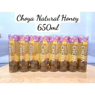 NƯỚC MƠ CHOYA NATURAL HONEY 650ml