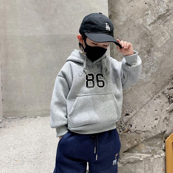 Áo nỉ hoodie trẻ em thu đông siêu yêu cho bé trai bé gái 12-38kg - CFLINE