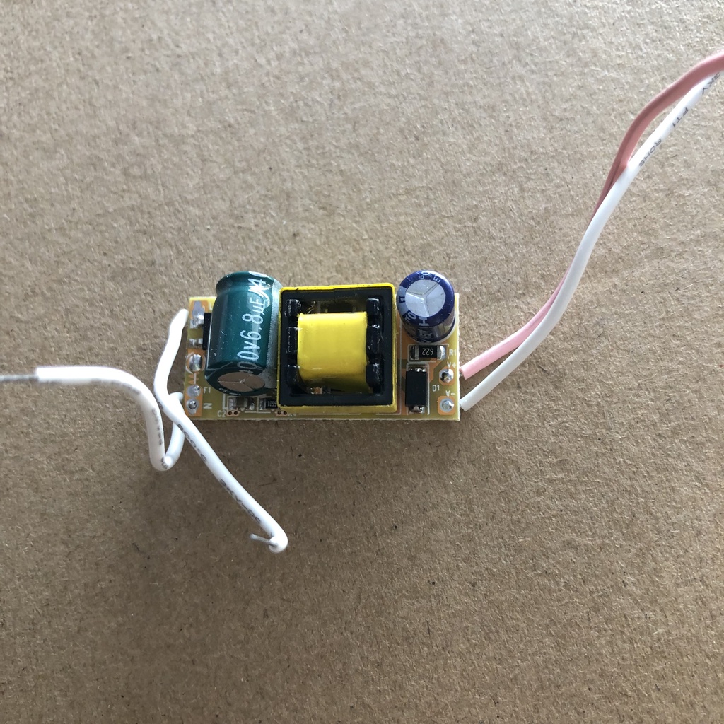 Led driver 4-7W mạch rời hàng mới