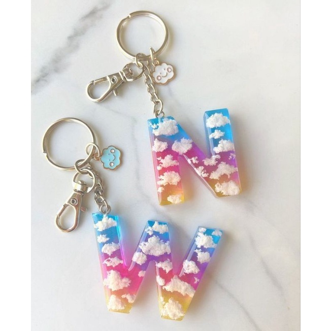 Chất tạo Cloud mây trong resin, diy