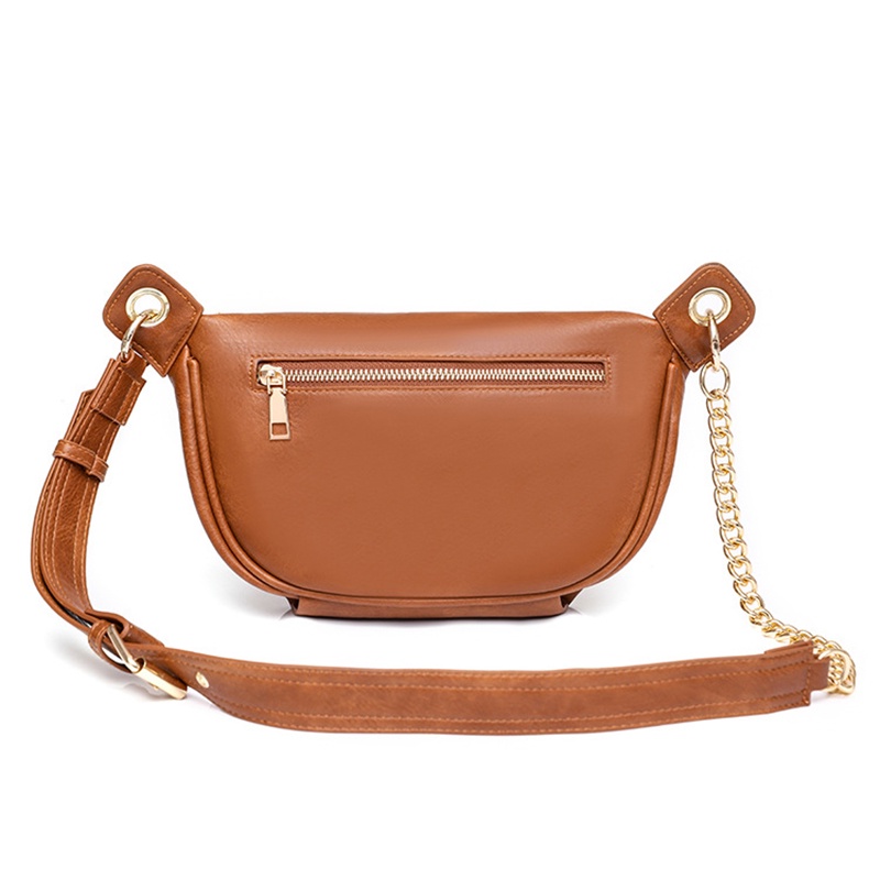 Túi Đeo Chéo Có Khóa Kéo Phong Cách retro Thời Trang Cho Nữ