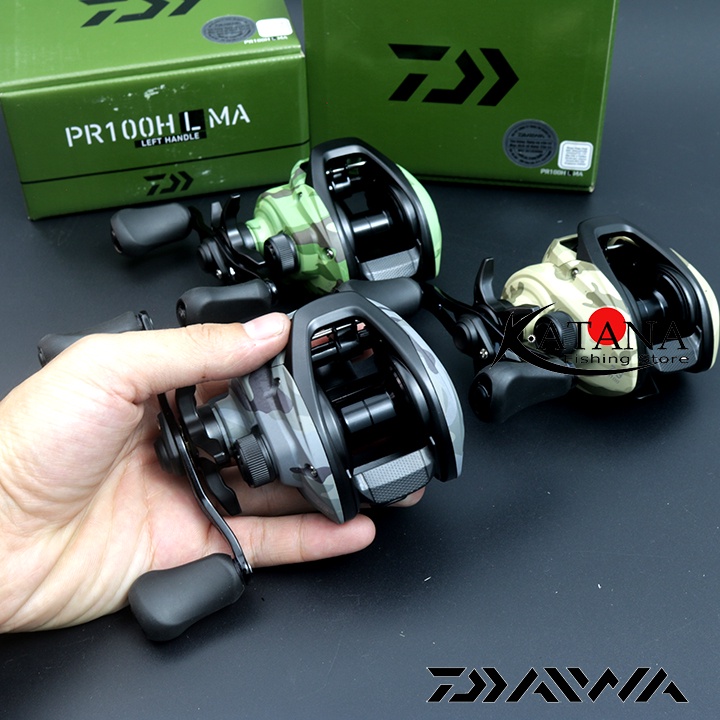 Máy câu ngang Daiwa PR100H - New 2022