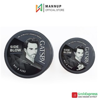 Sáp Vuốt Tóc Nam Gatsby Styling Wax Mat & Hard - Sáp Tạo Kiểu Tóc Chính Hãng, Giữ Nếp Cực Tốt