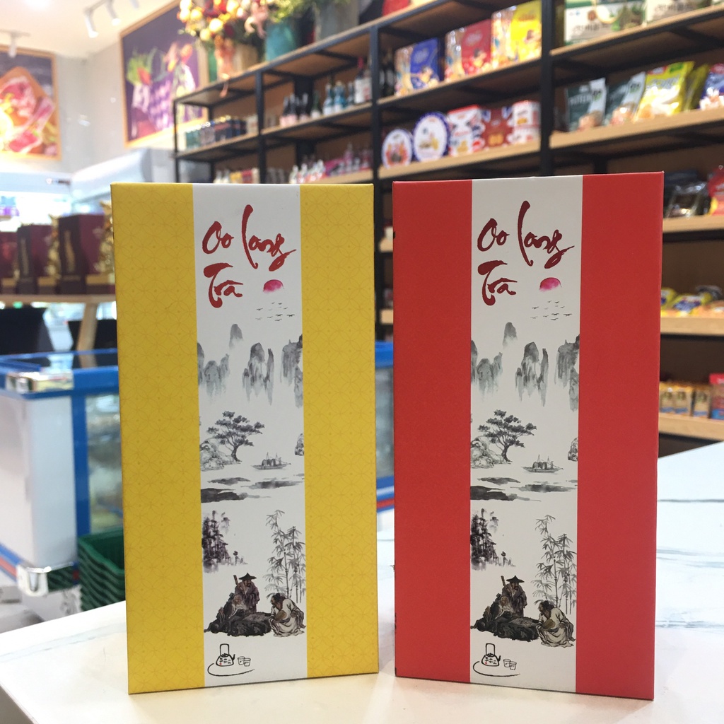 TRÀ OOLONG HỘP GIẤY