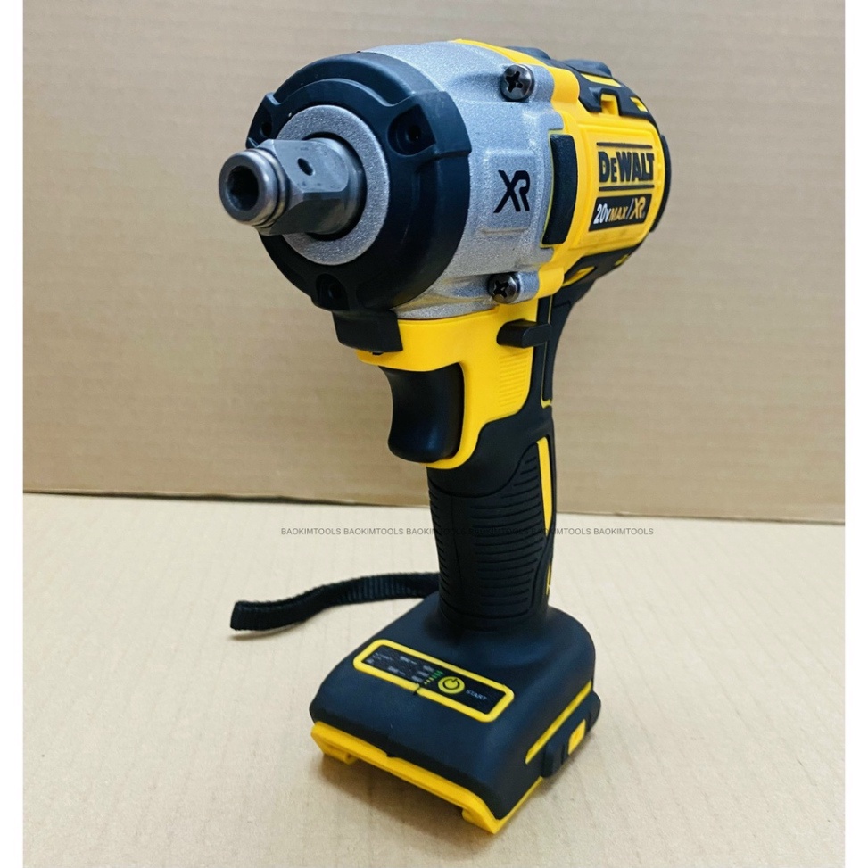 Thân máy siết bulong dùng pin 20V DEWALT động cơ không chổi than siêu mạnh mẽ