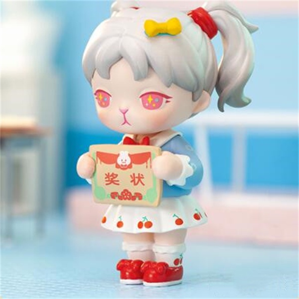 ★Đồ Chơi Hgtoys Hg Hgtoys★  Búp Bê Popmart Bunny Campus Series Mystery Hộp Quà Trang Trí Thời Thượng