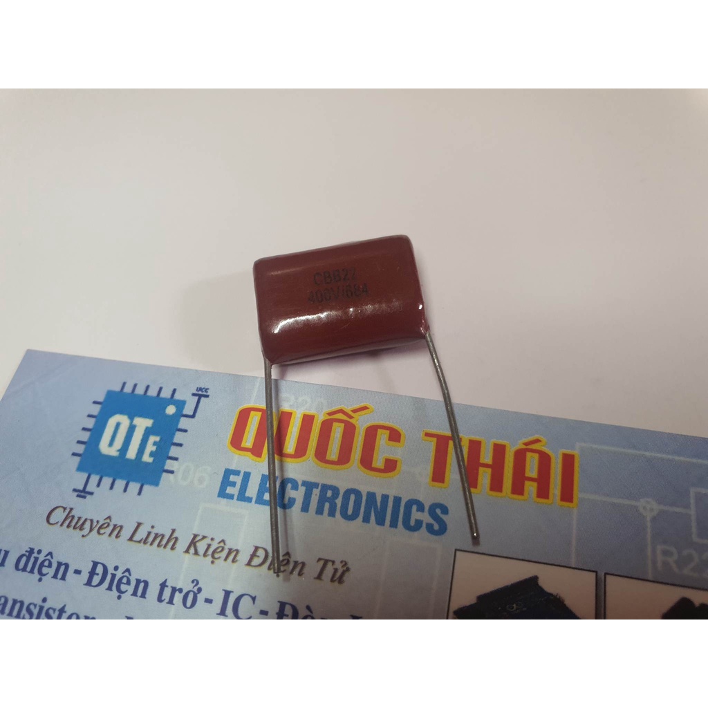 Combo 5 tụ kẹo đỏ 684J/400v