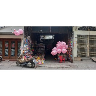 Bóng bay heo (lợn) đủ màu hottrend (chưa bơm)