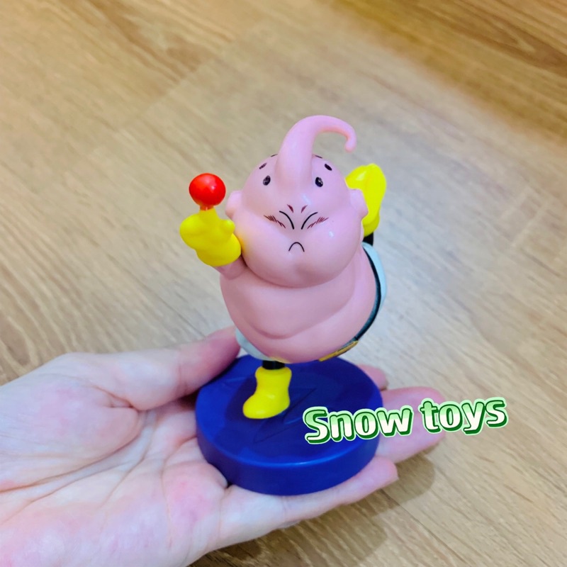 Mô hình Dragon ball - Mô hình Majin Buu béo tập gym tập tạ MajinBuu - Ma bư mập Ma bư béo - Full box - Cao 9~11