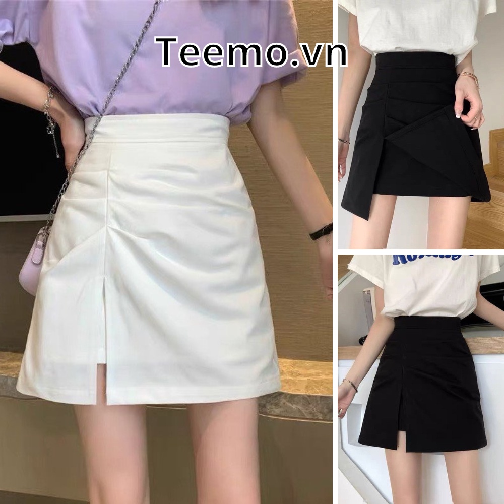 Chân váy nữ body sexy kiểu xẻ tà chữ A ngắn xinh sang chảnh nhiều mẫu phù hợp nơi công sở,đi chơi,dự tiệc VQ05 Teemo.vn