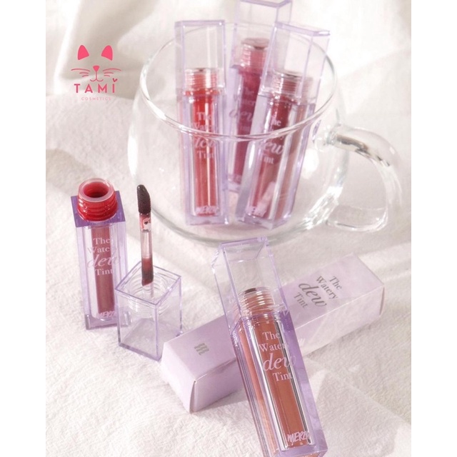 Son Tint Bóng Merzy The Watery Dew Tint