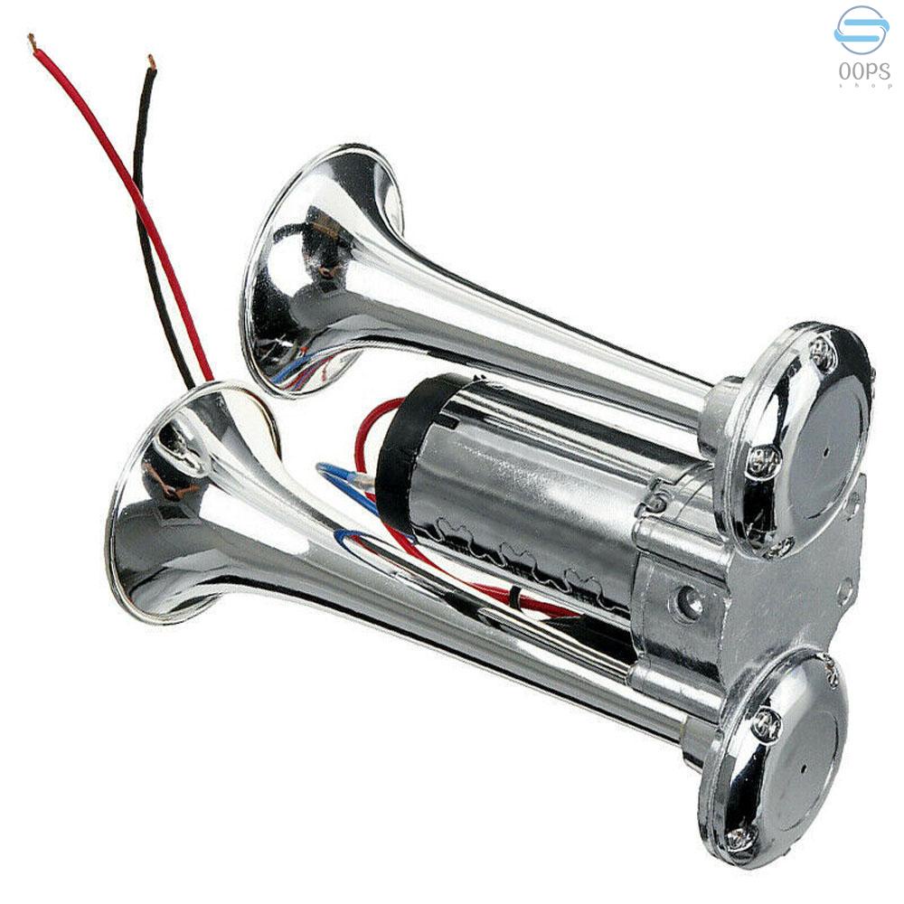 Còi Điện 150DB 12V Chất Lượng Cao Dành Cho Xe Hơi / Xe Tải / Tàu Thuyền